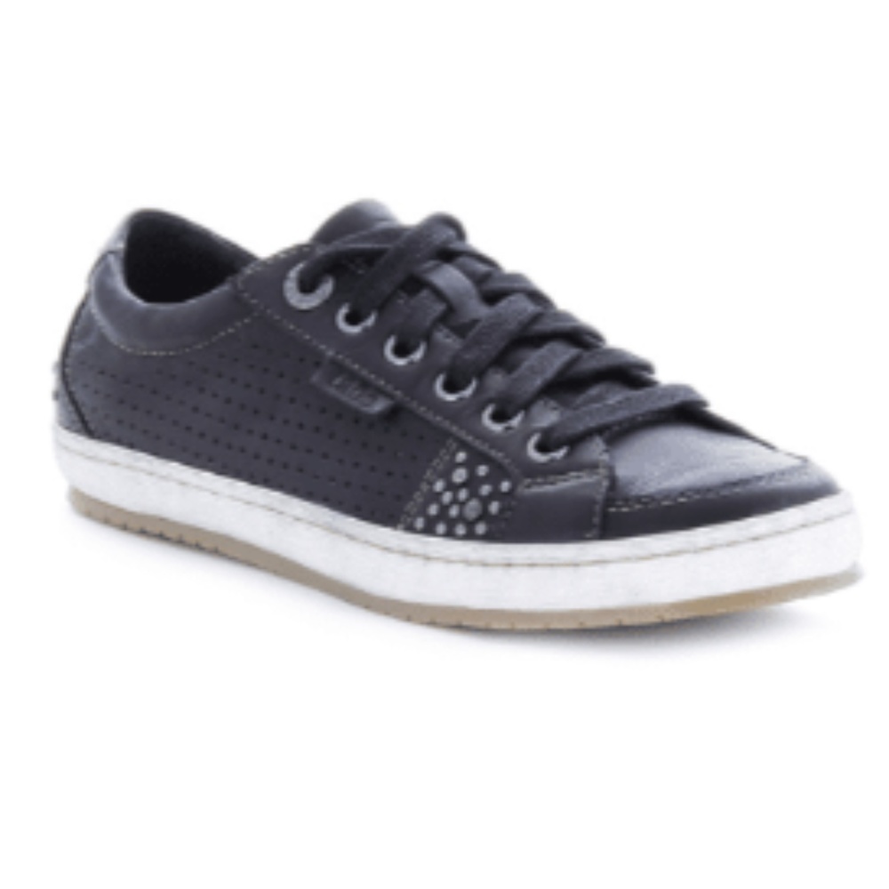 Taos Footwear Freedom Leather Sneaker Size 6 - Picture 2 of 6